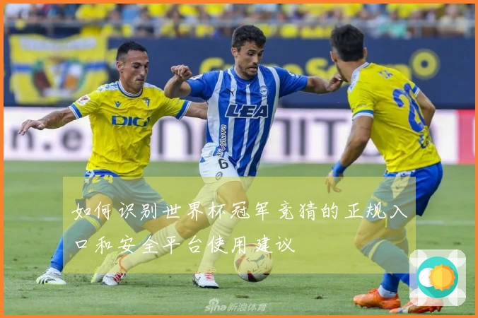 如何识别世界杯冠军竞猜的正规入口和安全平台使用建议